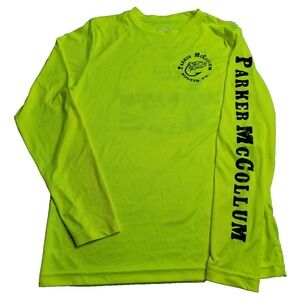 Parker McCollum Long‎ Sleeve "Since You Left" Yellow Tshirt Men's Small